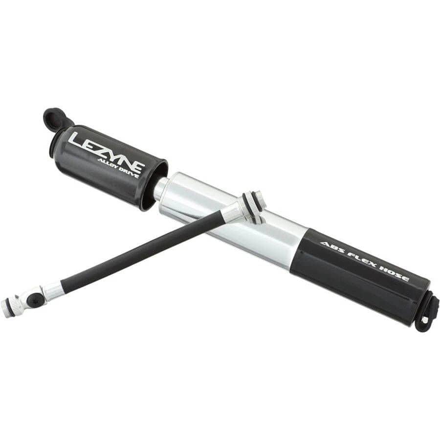 Lezyne Alloy Drive HV Pump 90psi Black 214mm Accessories - Pumps