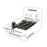 Lezyne Classic Brass Bell lack/Black, Small, 16pcs Bells and Horns