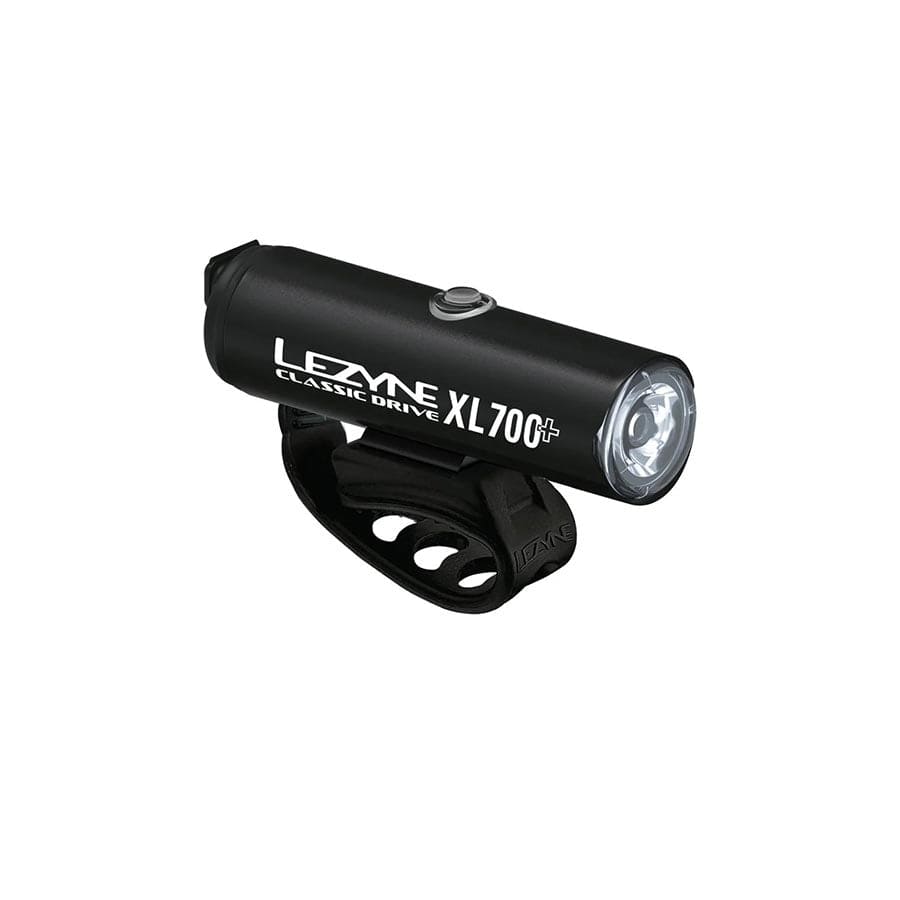 Lezyne Classic Drive XL 700 Lezyne, Classic Drive XL 700, Light, Front, Black Lights
