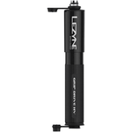 Lezyne Grip Drive HV Pump ABS Flip Chuck 90PSI Black / 186mm Accessories - Hand Pumps