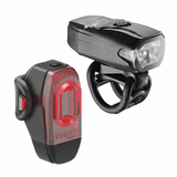 Lezyne KTV Drive Front and Rear Light Set Black Accessories - Lights - Sets