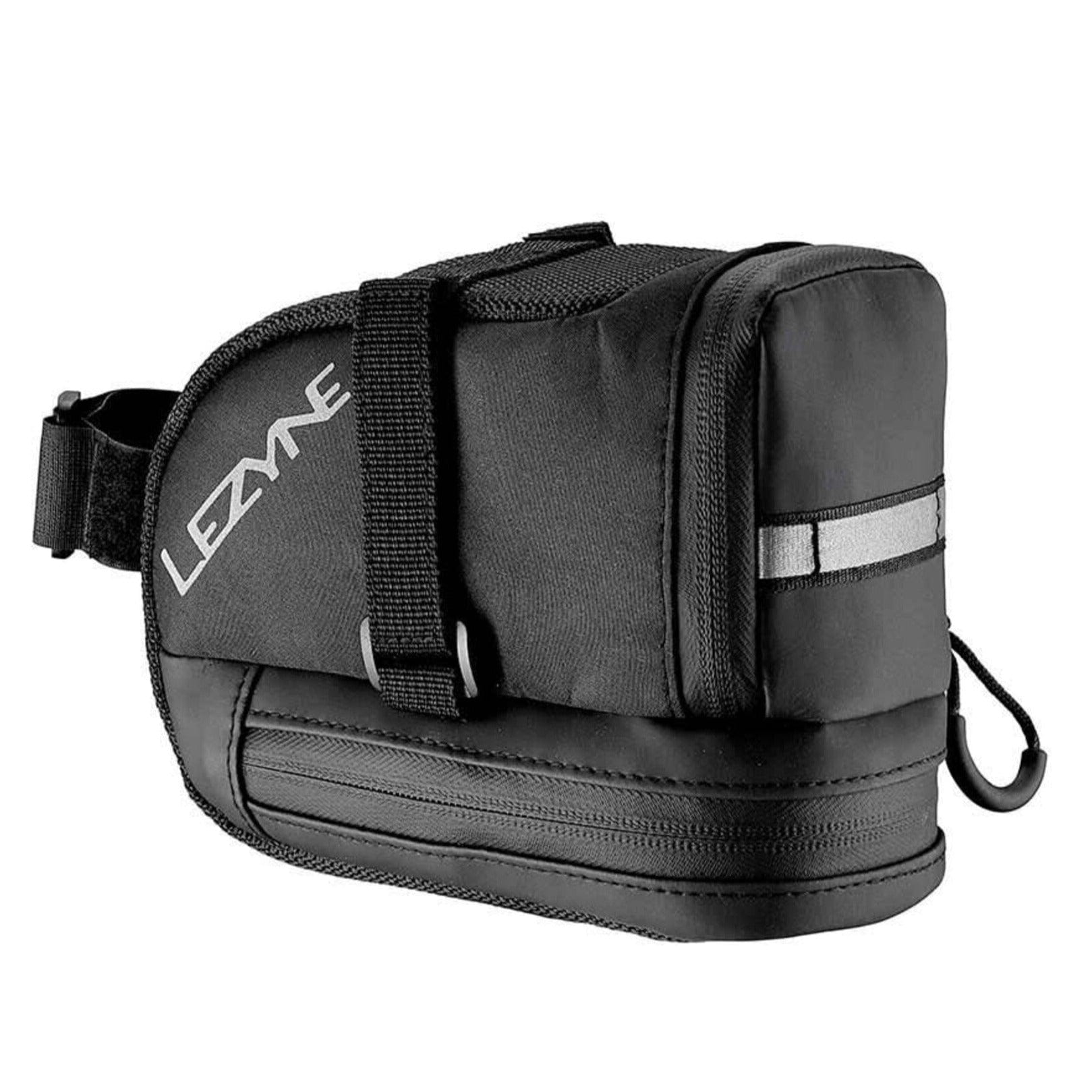 Lezyne L-Caddy Seat Bag 1L Black/Black Accessories - Bags - Saddle Bags