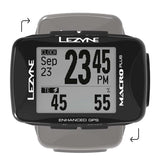 Lezyne Macro Plus GPS Lezyne, Macro Plus GPS, Computer, Computer Only, Black Computers