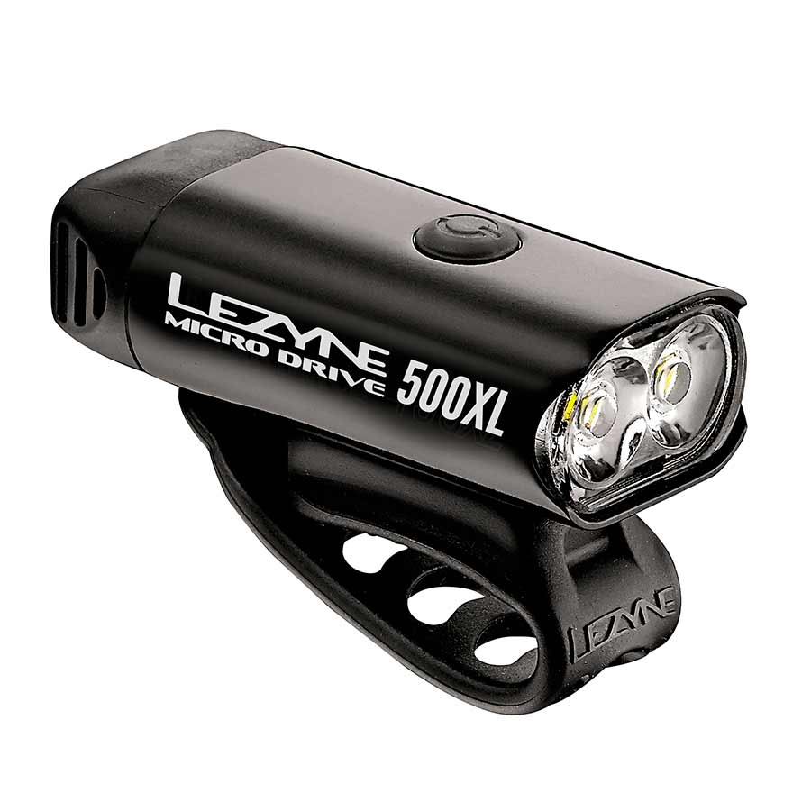 Lezyne Micro Drive 500XL Lezyne, Micro Drive 500XL, Light, Front, Black Lights