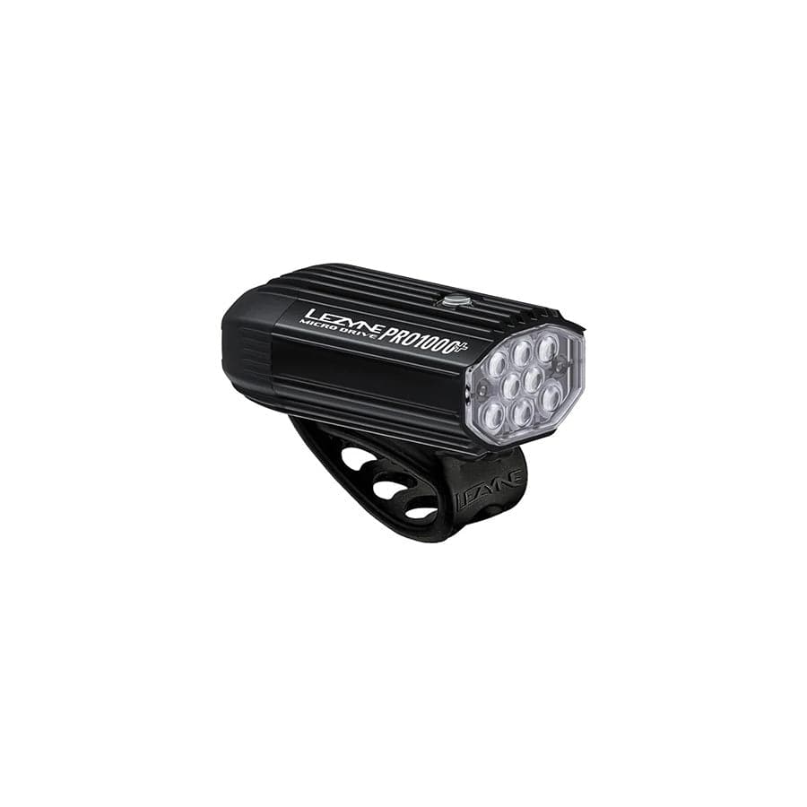 Lezyne Micro Drive Pro 1000 Lezyne, Micro Drive Pro 1000, Light, Front, Black Lights