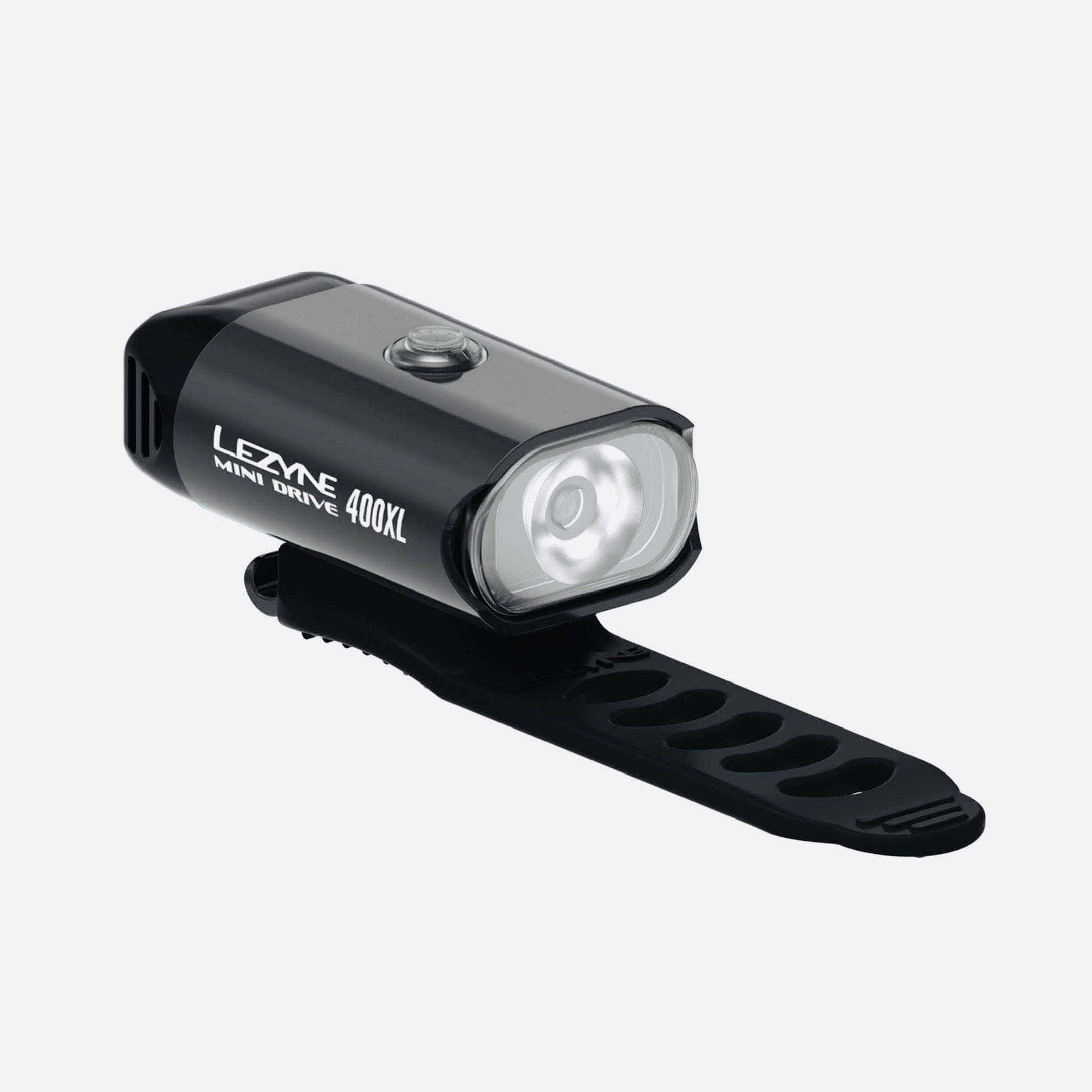 Lezyne Mini Drive 400 Front Light Black Accessories - Lights - Front