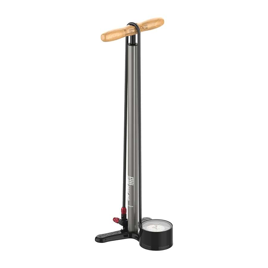 Lezyne Steel Floor Drive Grey Floor Pumps