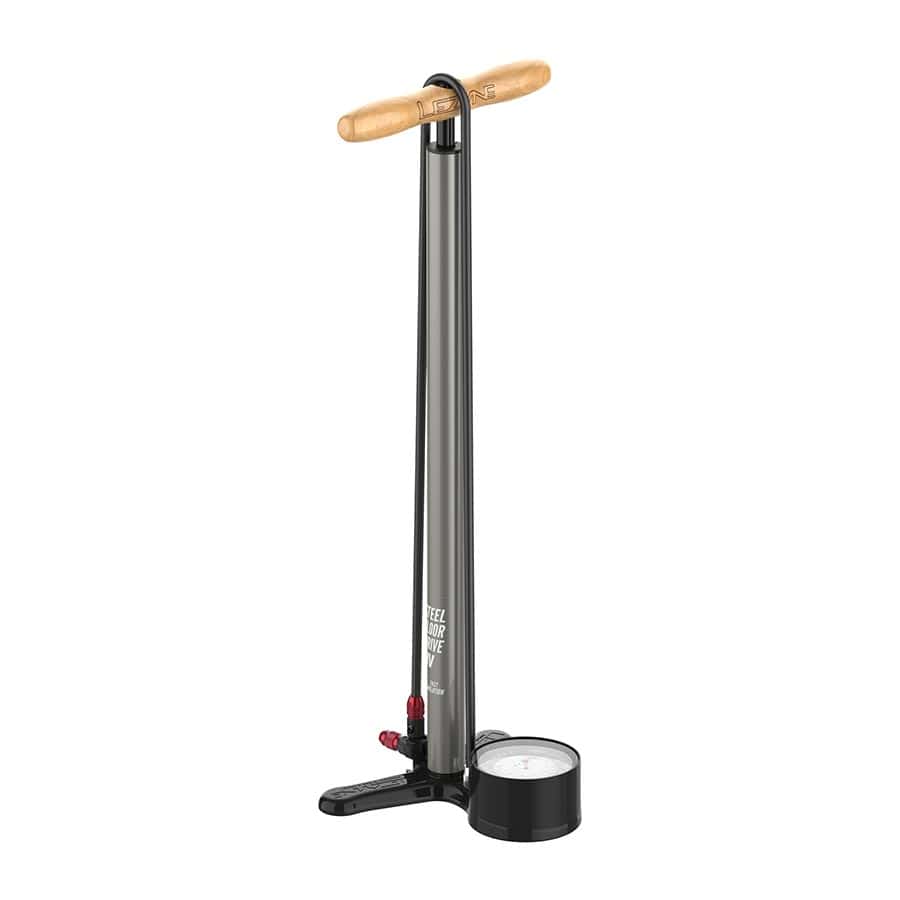 Lezyne Steel Floor Drive HV Floor Pumps