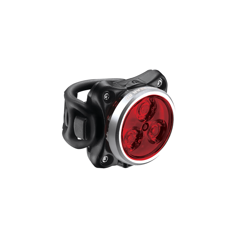 Lezyne Zecto Drive Rear Light Black Accessories - Lights - Rear