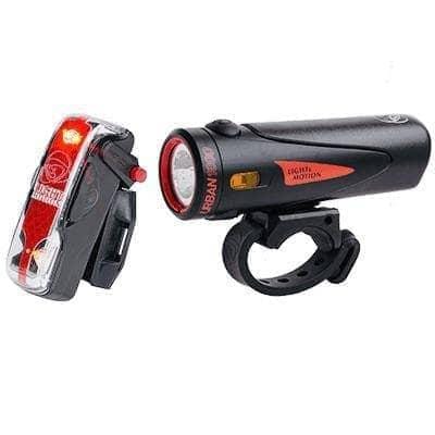 Light & Motion Urban 1000 Trooper Front and Vis 180 Pro Rear Light Set Accessories - Lights - Sets