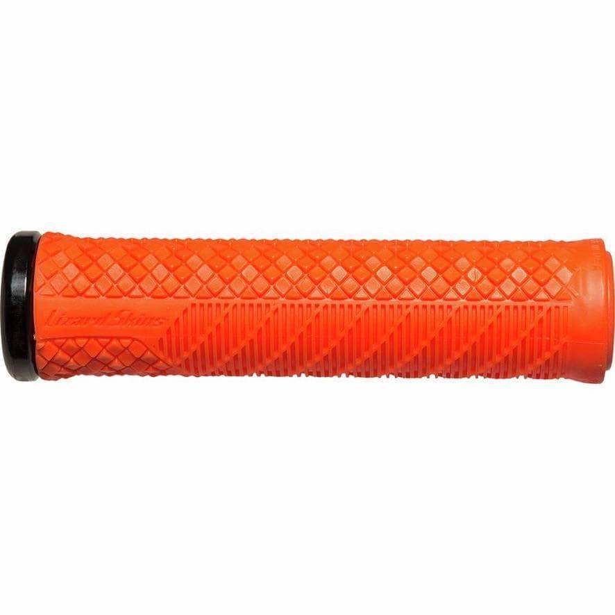 Lizard Skins Charger Evo Grips Fire Red Parts - Handlebar Grips