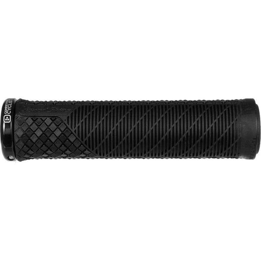 Lizard Skins Charger Evo Grips Jet Black Parts - Handlebar Grips