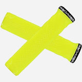 Lizard Skins MacAskill Lock-On Grip Neon Yellow Parts - Handlebar Grips