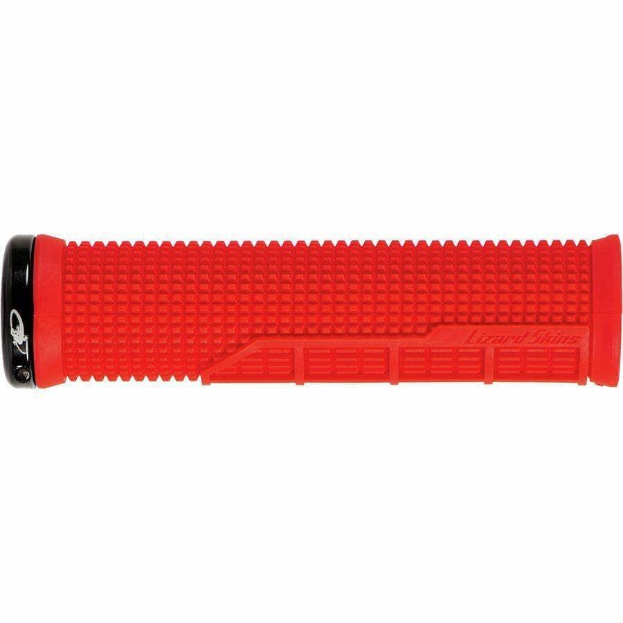 Lizard Skins Machine Grips Candy Red Parts - Handlebar Grips