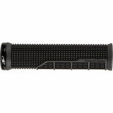 Lizard Skins Machine Grips Jet Black Parts - Handlebar Grips