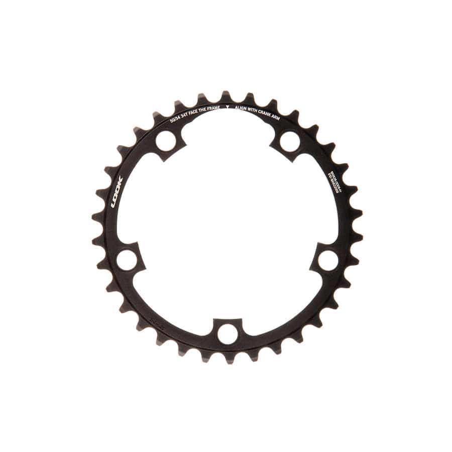 Look 34T Chainring Look, 34T, 11sp., BCD: 110mm, 5 Bolts, Inner Chainring, 3291 Chainrings