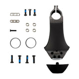 Look Combo Aero 110mm, Steerer: 1-1/8'', ±7°, Black Threadless Stems