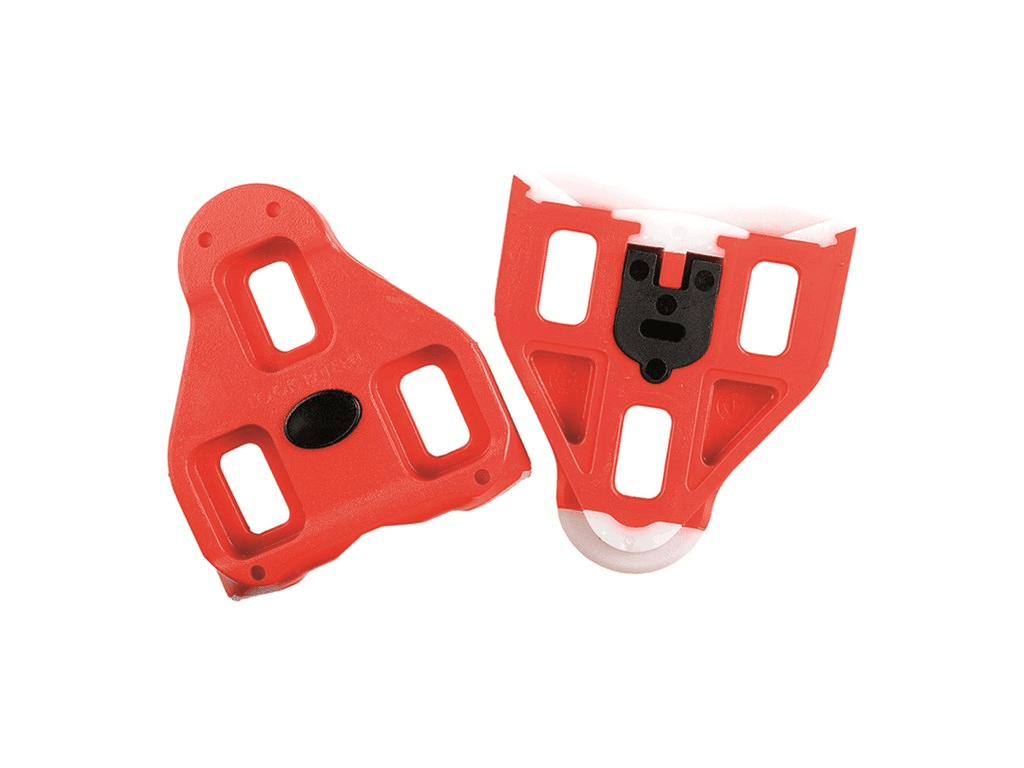 LOOK Delta Cleats Red 9° Parts - Cleats - 3 Bolt