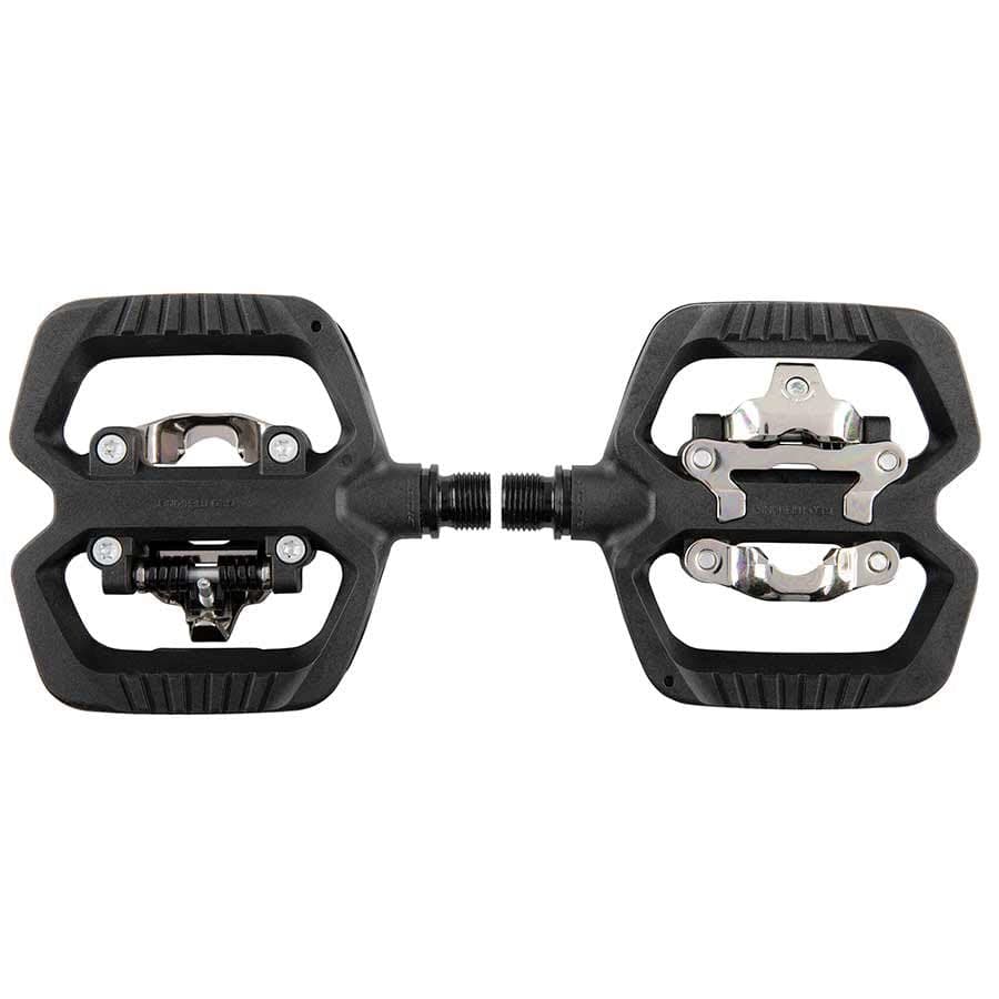 Look GEO TREKKING Look, GEO TREKKING, Pedals, Body: Composite, Spindle: Cr-Mo, 9/16'', Black, Pair Dual Sided Clipless-Regular Pedals