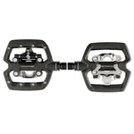 Look GEO TREKKING ROC Look, GEO TREKKING ROC, Pedals, Body: Alloy, Spindle: Cr-Mo, 9/16'', Black, Pair Dual Sided Clipless-Regular Pedals