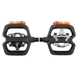 LOOK GEO TREKKING VISION Look, GEO TREKKING VISION, Pedals, Body: Composite, Spindle: Cr-Mo, 9/16'', Black, Pair Dual Sided Clipless-Regular Pedals