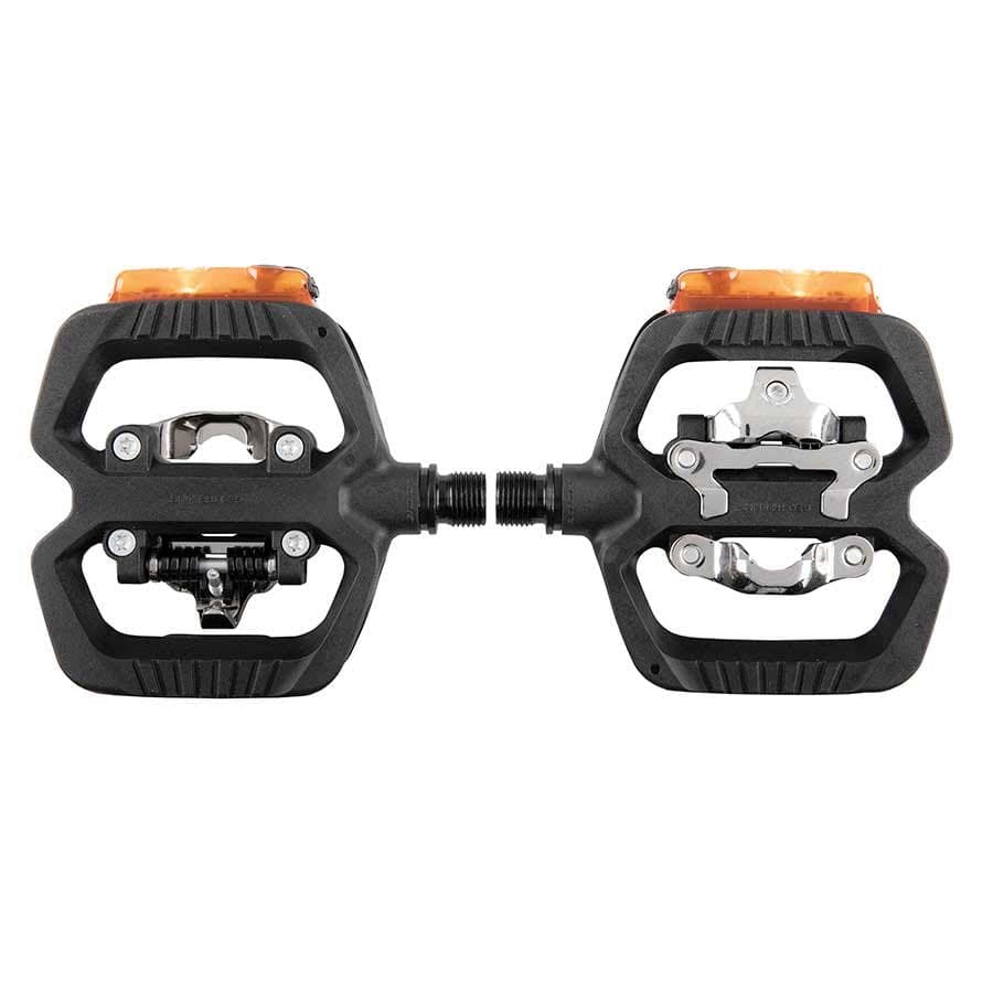 LOOK GEO TREKKING VISION Look, GEO TREKKING VISION, Pedals, Body: Composite, Spindle: Cr-Mo, 9/16'', Black, Pair Dual Sided Clipless-Regular Pedals