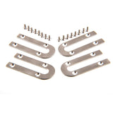 Look Stainless Steel Dropouts Look, Stainless Steel Dropouts, Derailleur Hanger, 4pcs Derailleur Hangers