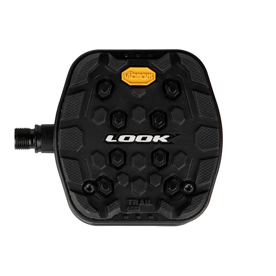 Look Trail Grip Black, Pair Parts - Pedals - Mountain - Flats