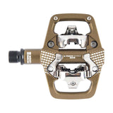 LOOK X-Track En-Rage + Pedals, Body: Aluminum, Bronze Clipless MTB Pedals