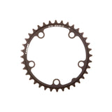 Look Zed3 Chainrings 36T, 11sp, BCD: 110mm, 5 Bolt, Zed 3, Inner Chainring, For 50/52, Aluminum, Black Chainrings