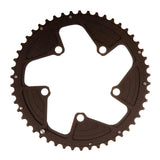 Look Zed3 Chainrings 50T, 11sp, BCD: 110mm, 5 Bolt, Zed 3, Outer Chainring, For 36, Aluminum, Black Chainrings