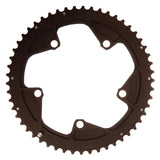 Look Zed3 Chainrings 53T, 11sp, BCD: 130mm, 5 Bolt, Zed 3, Outer Chainring, For 39, Aluminum, Black Chainrings