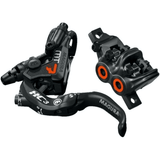 MAGURA MT7 Pro Disc Brake - Limited Edition - Black/Orange w/ HC3 Lever Parts - Brake Sets - Mountain