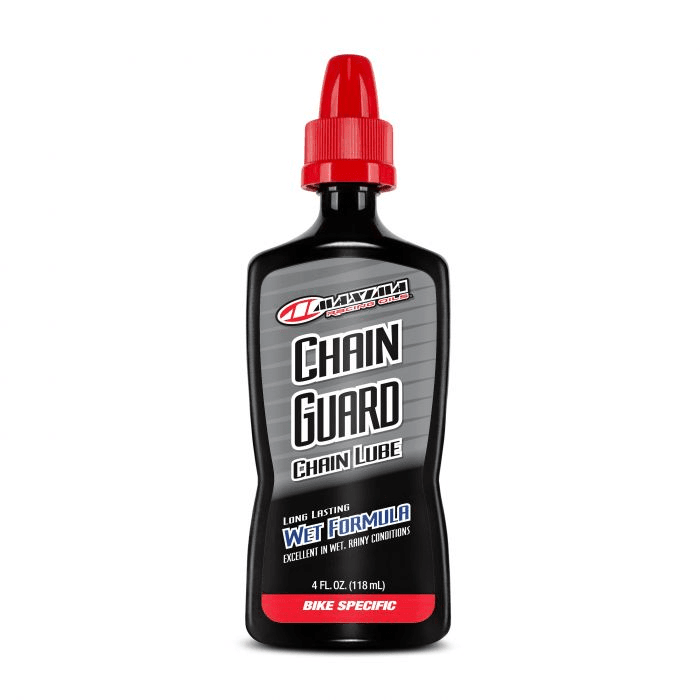 MAXIMA Synthetic Chain Guard Wet Lube 4oz Accessories - Maintenance - Chain Lube