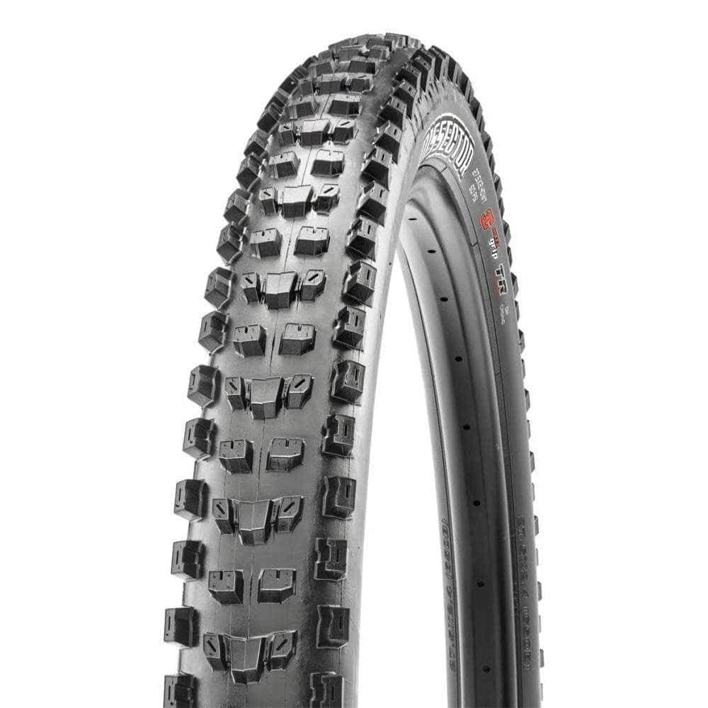 Maxxis Dissector Tire, 27.5''x2.40" WT, Folding, Tubeless Ready, Dual, EXO, 60TPI, Black Mountain Tires