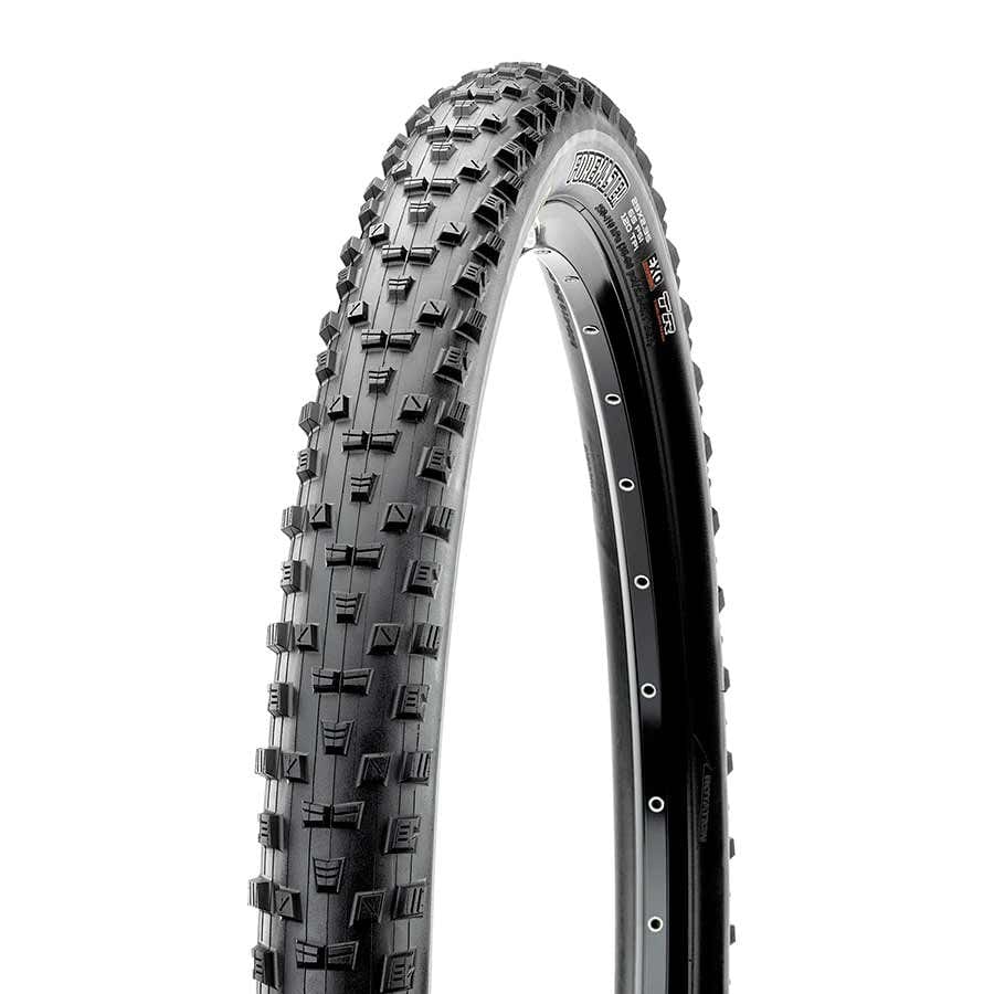 Maxxis Forekaster Gen1 7.5''x2.35, Folding, Tubeless Ready, Dual, EXO, 120TPI, Black / 275 Mountain Tires