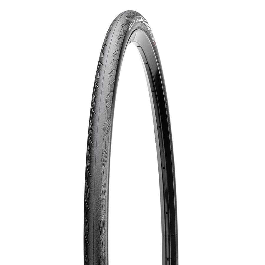 Maxxis High Road Tire, 700x25C, Folding, Tubeless Ready, HYPR, K2, 170TPI, Black / 700 Road Tires