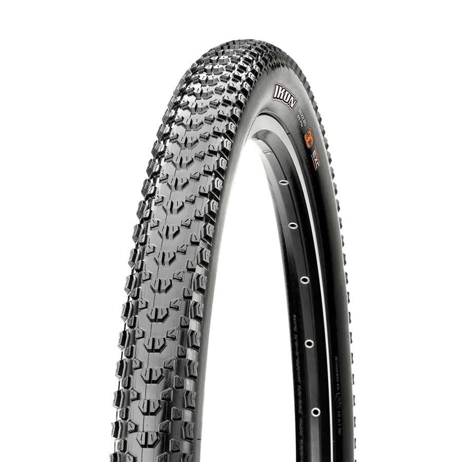 Maxxis Ikon Tire, 29''x2.20, Folding, Tubeless Ready, 3C Maxx Speed, EXO, 120TPI, Black / 29 Mountain Tires