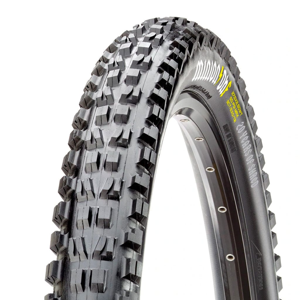 Maxxis Minion DHF 20th Anniversary Tire Tubeless Ready, EXO Wide Trail 60TPI Maxx Terra 27.5''x2.50 Folding Parts - Tires - Mountain