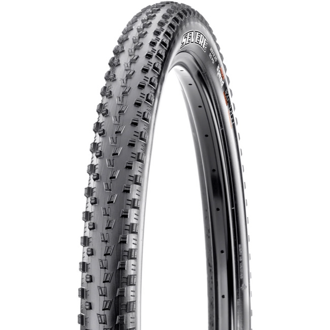 Maxxis Severe Tire - 29x2.25 Tubeless Folding Black MaxxSpeed EXO E-25 Mountain Tires