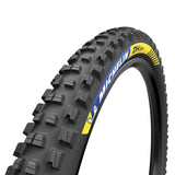 Michelin DH34 26''x2.40, Wire, Tubeless Ready, MAGI-X, Downhill Shield, 2x55TPI, Black Mountain Tires