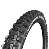 Michelin E-Wild Front, Mountain Tire, 29''x2.60, Folding, Tubeless Ready, E-GUM-X, GravityShield, 3x60TPI, Black / 29 Mountain Tires