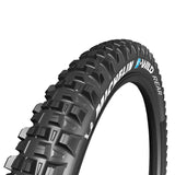 Michelin E-Wild Rear, Mountain Tire, 29''x2.60, Folding, Tubeless Ready, E-GUM-X, GravityShield, 3x60TPI, Black / 29 Mountain Tires