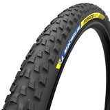 Michelin Force XC2 Racing 25, Folding, Tubeless Ready, GUM-X, Cross Shield2, 2x150TPI, Black / 29 Mountain Tires