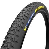 Michelin Jet XC2 Racing Michelin, Jet XC2 Racing, Mountain Tire, 29''x2.25, Folding, Tubeless Ready, GUM-X, Cross Shield2, 2x150TPI, Black / 29 Mountain Tires