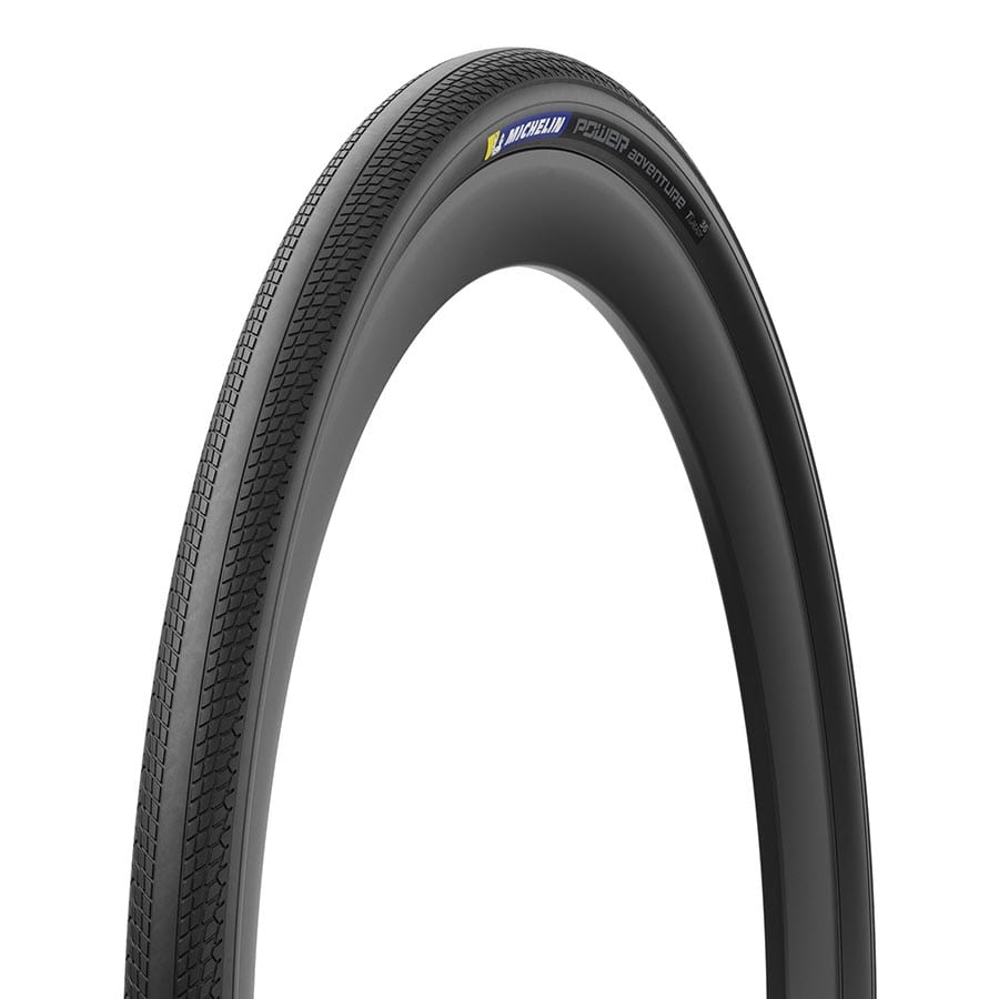 Michelin POWER ADVENTURE TS TLR 30C, Folding, Tubeless Ready, GUM-X, GUM-X, 3x100TPI, Black / 700 Gravel Tires