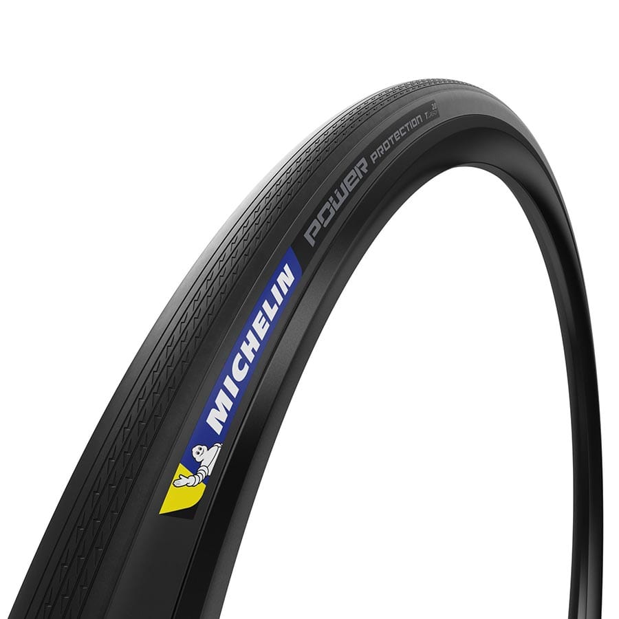 Michelin POWER PROTECTION 700x30C, Folding, Tubeless Ready, MAGI-X, Black Road Tires