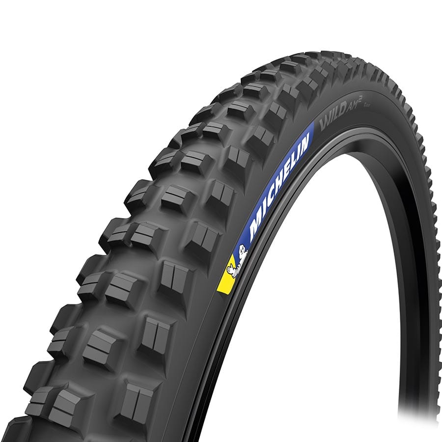 Michelin Wild AM2 Competition 9''x2.60, Folding, Tubeless Ready, GUM-X, GravityShield, 60, Black / 29 Mountain Tires