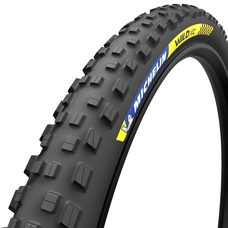 Michelin Wild XC Racing 25, Folding, Tubeless Ready, GUM-X, Cross Shield2, 2x150TPI, Black / 29 Mountain Tires