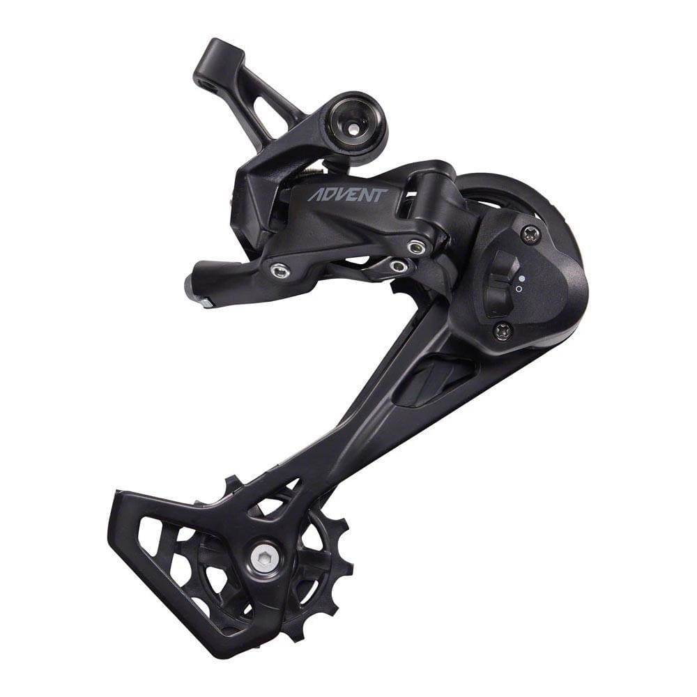 microSHIFT ADVENT Rear Derailleur 9sp Long Cage with Clutch - Black Parts - Rear Derailleurs - Mountain